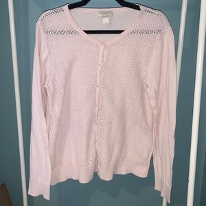 Light Pink Cardigan